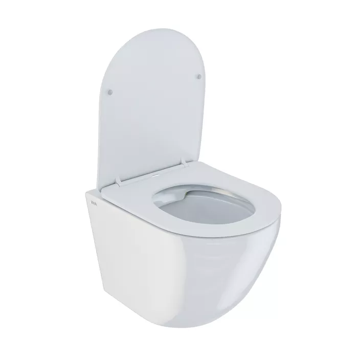 Унитаз подвесной IDDIS безободковый Blanco BLARDSEi25/BLARNSEi25