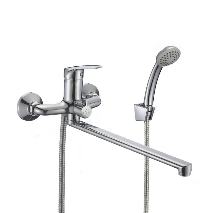 Смеситель для ванны MILARDO Симп длинный излив SIMSB02M10