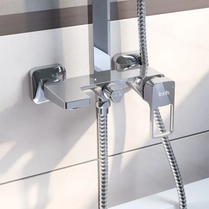 Душевая система IDDIS Bild с изливом BILSB1Fi06