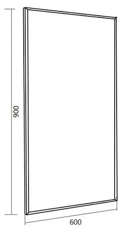 Зеркало Cube 60