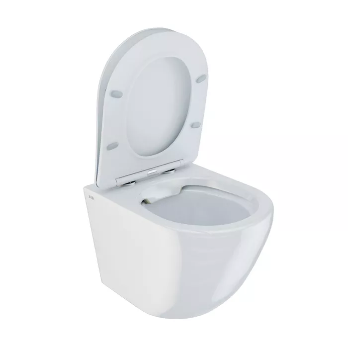 Унитаз подвесной IDDIS безободковый Blanco BLARDSEi25/BLARNSEi25