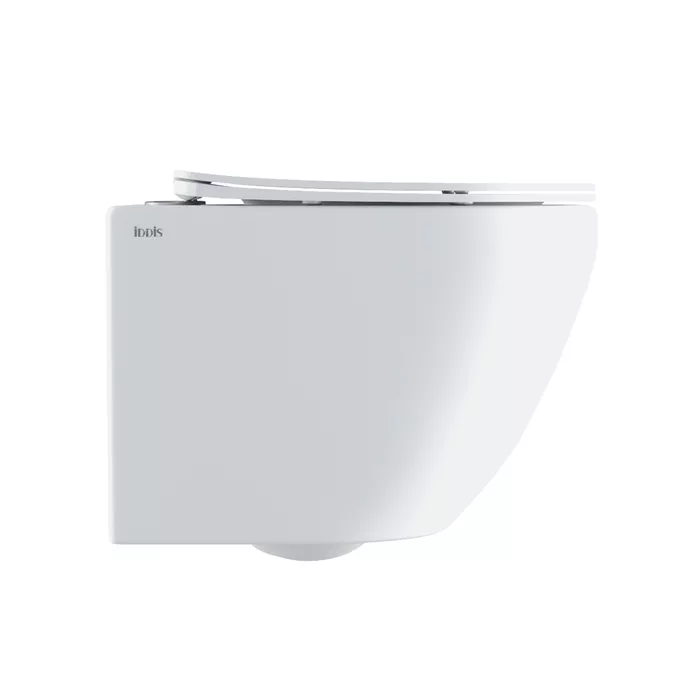Унитаз подвесной IDDIS безободковый Blanco BLARDSEi25/BLARNSEi25