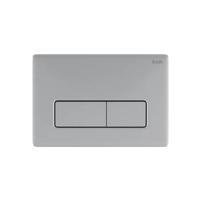 Клавиша IDDIS Юнификс 080 универсальная матовый хром UNI80M0i77