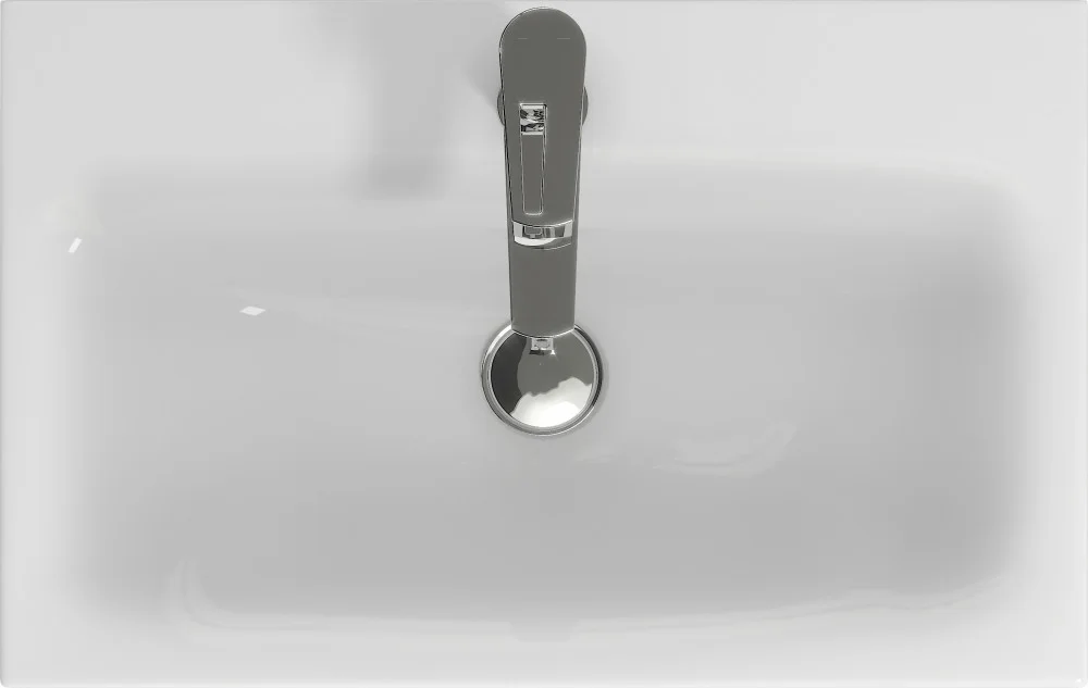 Раковина CERSANIT MODUO 60 SLIM S-UM-MOD60SL/1