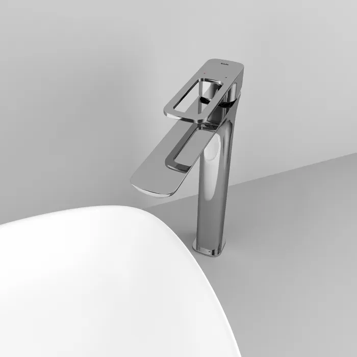 Смеситель для раковины IDDIS Слайд высокий SLISB01i01