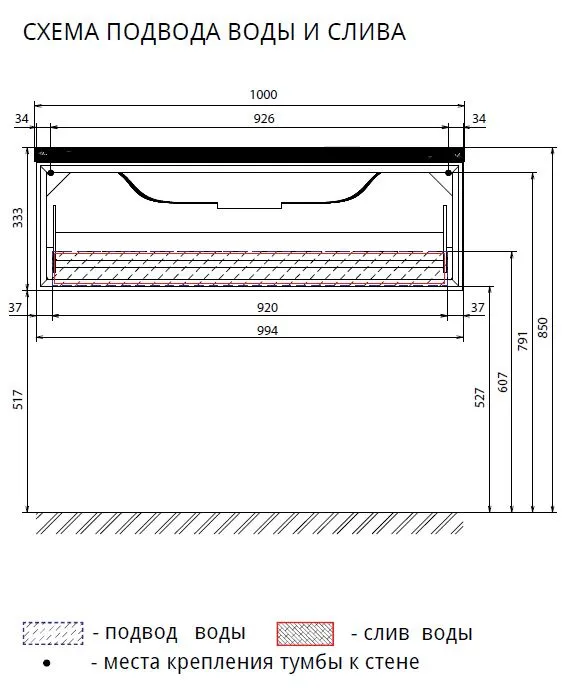 Пенал Glace 30П 1д White R