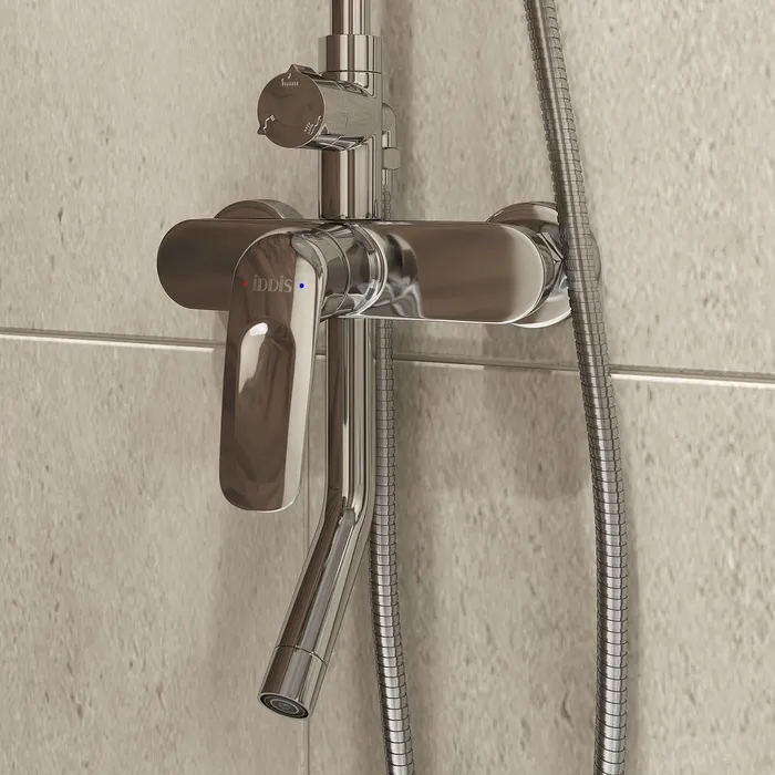 Душевая система IDDIS Male с изливом MALSB3Fi06