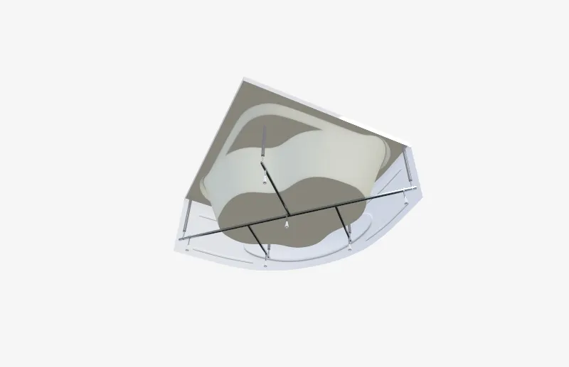 Ванна АФРОДИТА/AFRODITA 1500х1500 ПР