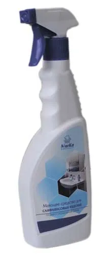 Моющее средство для санфаянсовых изделий, флакон 500мл., курковый распылитель