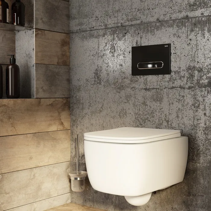 Клавиша IDDIS Юнификс универсальная матовый черный UNI71MBi77