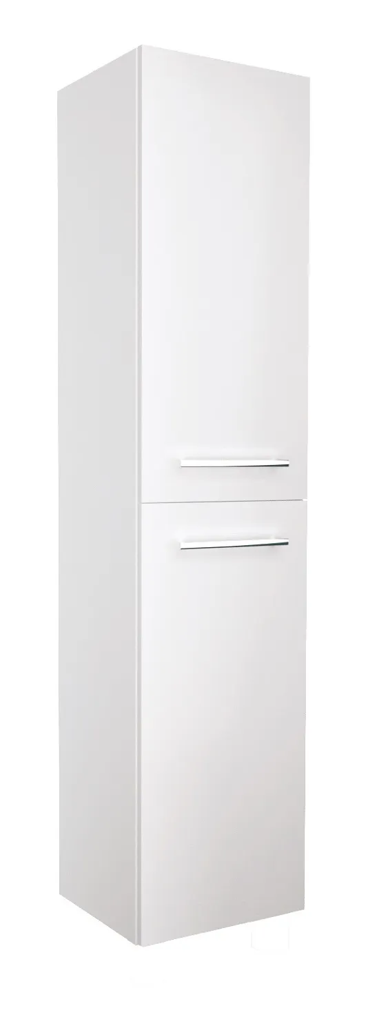 Пенал Соната 35П 2д. белый глянец R