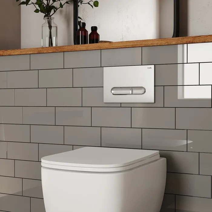 Клавиша IDDIS Юнификс универсальная матовый хром UNI70M0i77