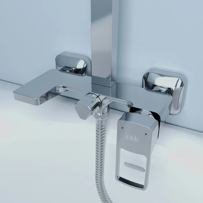 Душевая система IDDIS Bild с изливом BILSB1Fi06