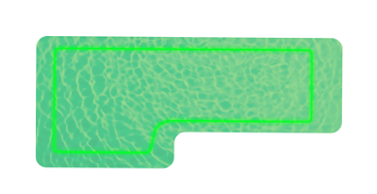 Асимметрия - Линеа - RGB подсветка
