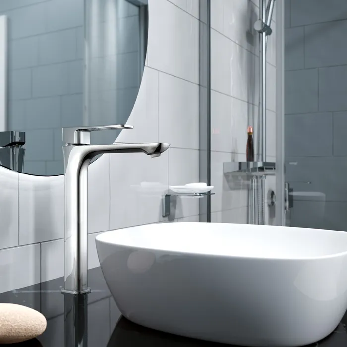 Смеситель для раковины IDDIS Слайд высокий SLISB01i01