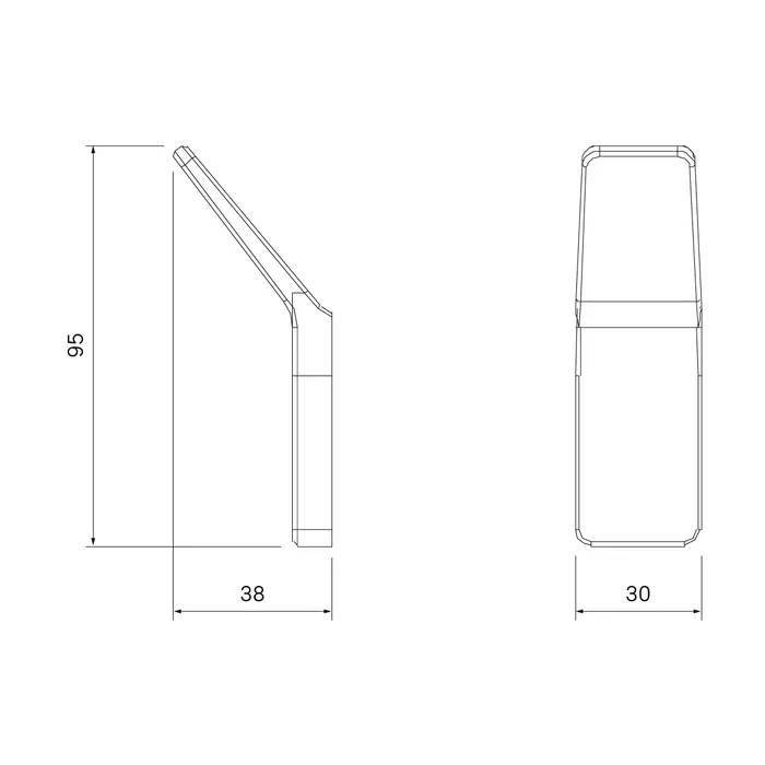 Крючок одинарный IDDIS SLISC10i41