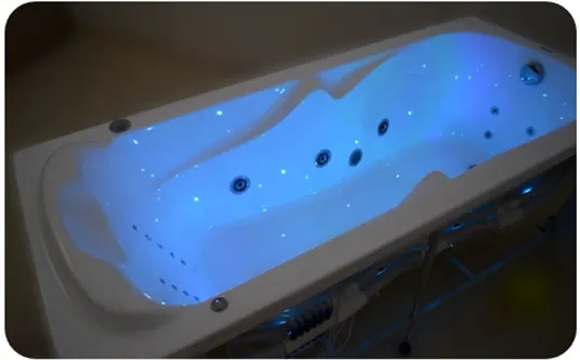 Звездный дождь хром 8