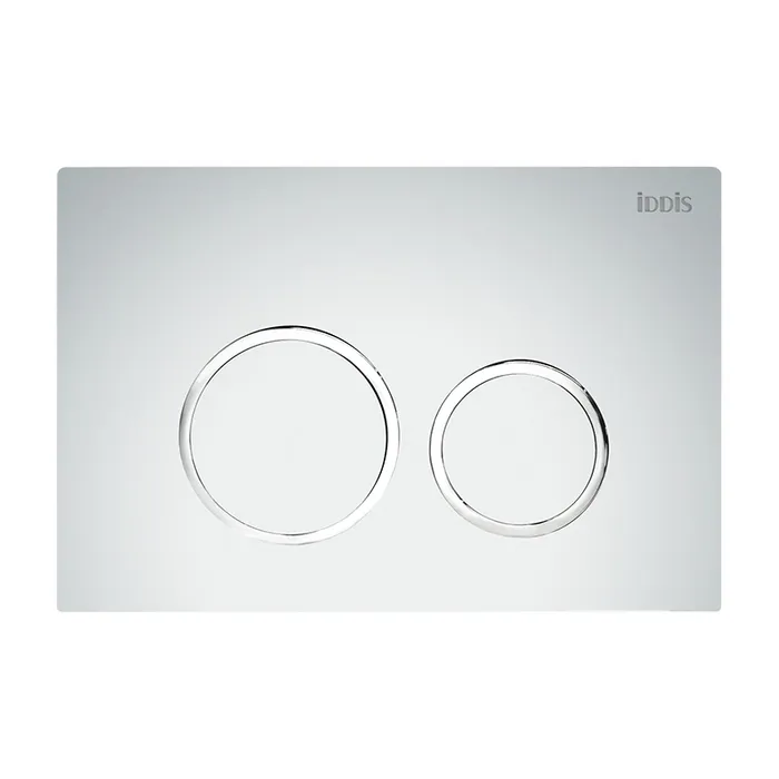 Клавиша IDDIS Юнификс механическая матовый хром UNI50M0i77