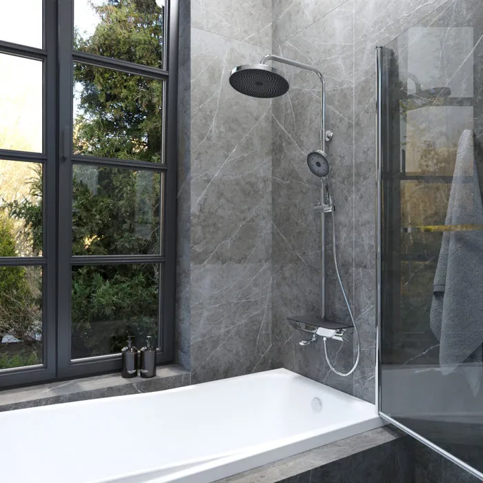 Душевая система IDDIS СпаХоум с изливом SPASBBTi06