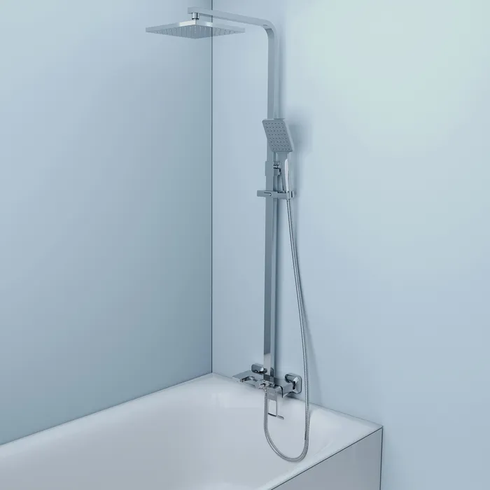 Душевая система IDDIS Bild с изливом BILSB1Fi06