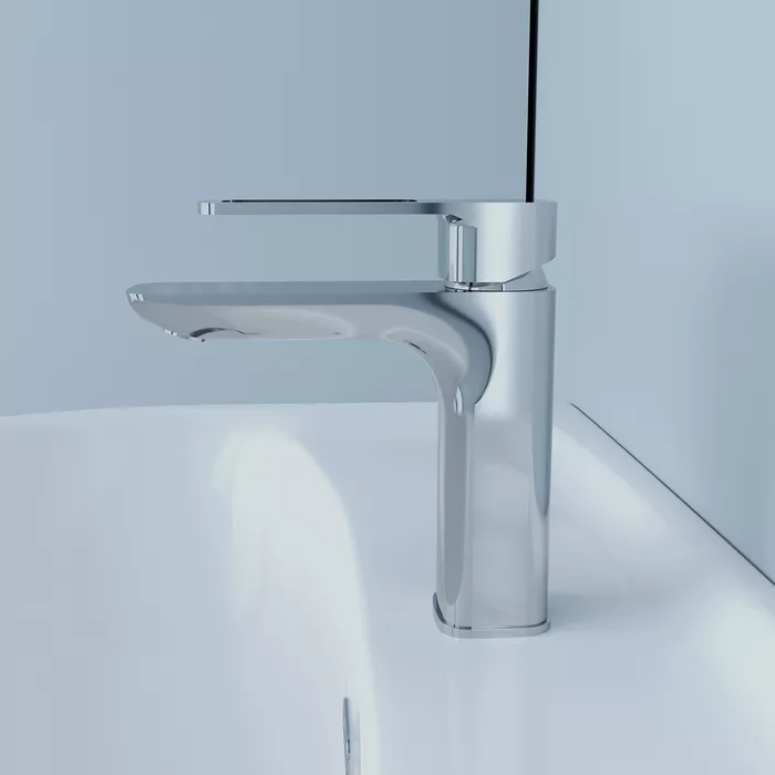 Смеситель для раковины IDDIS Слайд SLISB00i01