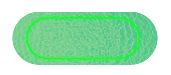 Асимметрия - Тондо - RGB подсветка