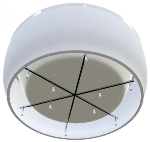 Ванна ОМЕГА НЬЮ/OMEGA NEW 1800х1800 МГ