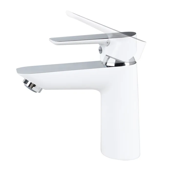 Смеситель для раковины IDDIS Клауд белый/хром CLOSB00i01