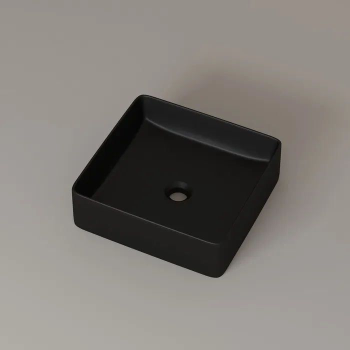 Раковина IDDIS Slide черный матовый SLIBM01i27