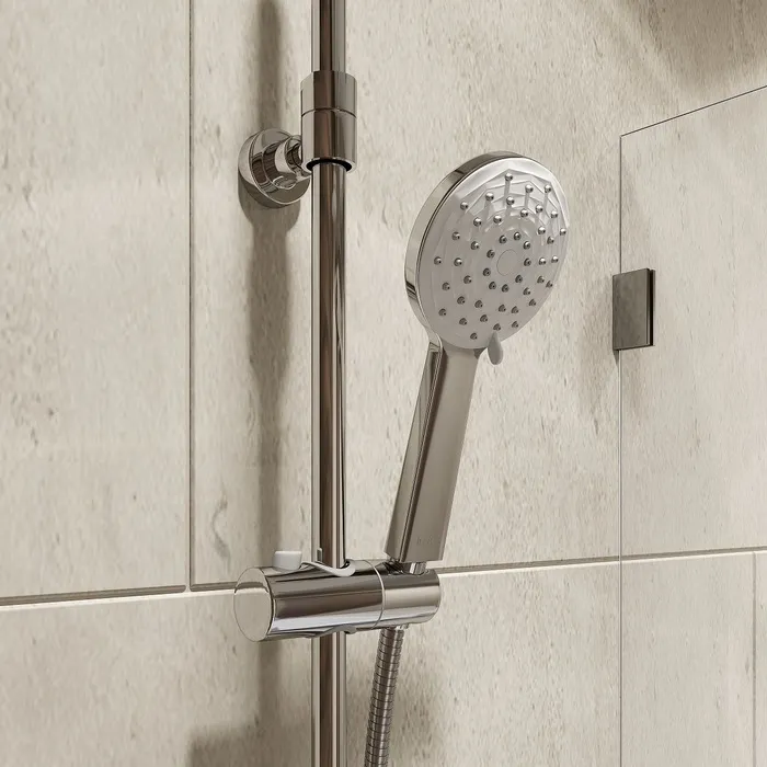 Душевая система IDDIS Male с изливом MALSB3Fi06