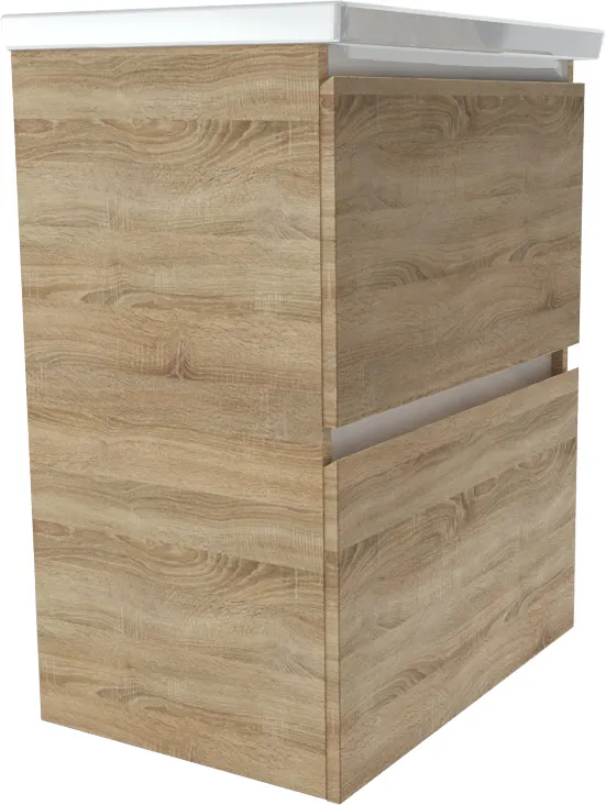 Тумба АРИС 2/New Aris 70П 2я. дуб сонома