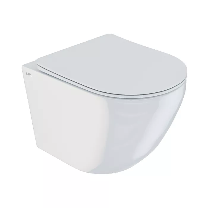 Унитаз подвесной IDDIS безободковый Blanco BLARDSEi25/BLARNSEi25