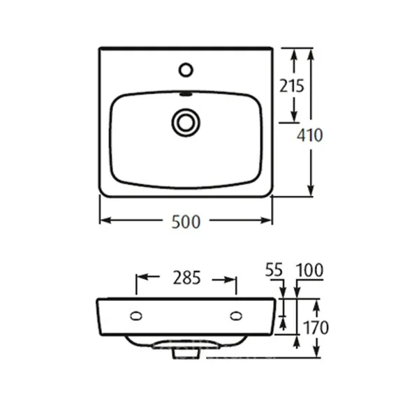 Умывальник "НЕО-50"