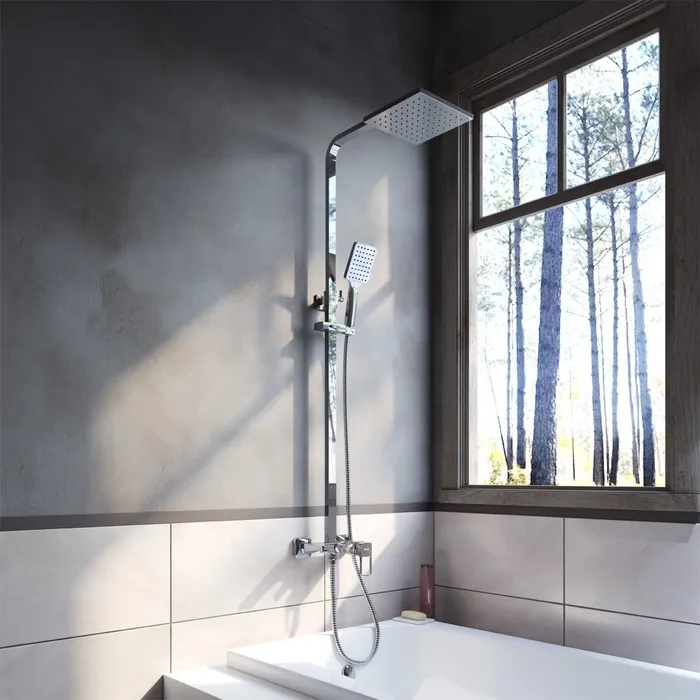 Душевая система IDDIS Bild с изливом BILSB1Fi06