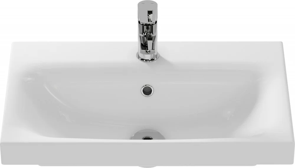Раковина CERSANIT MODUO 60 SLIM S-UM-MOD60SL/1