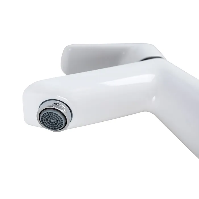 Смеситель для раковины IDDIS Клауд белый/хром CLOSB00i01