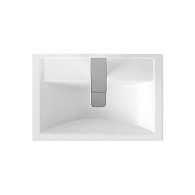 Тумба АРИС 1/Aris 70Н 2я. белый глянец