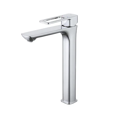 Смеситель для раковины IDDIS Слайд высокий SLISB01i01