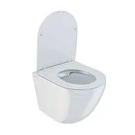 Унитаз подвесной IDDIS безободковый Blanco BLARDSEi25/BLARNSEi25