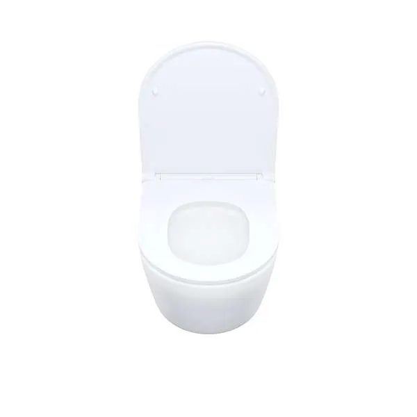 Унитаз подвесной IDDIS безободковый Blanco смыв торнадо BLQRDSEI25