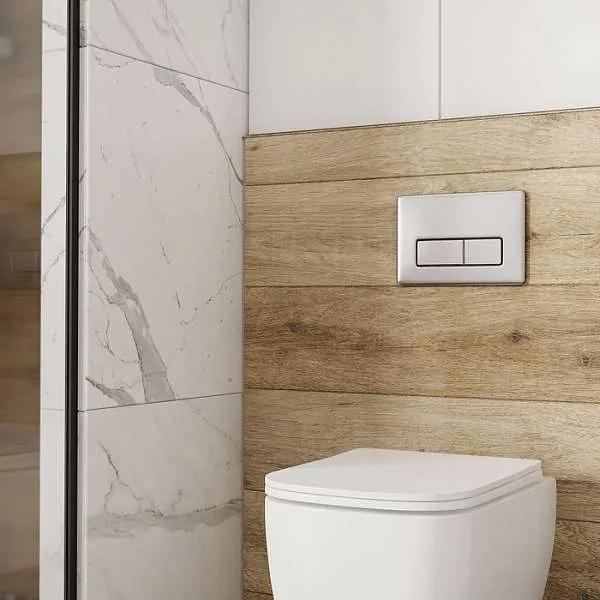 Клавиша IDDIS Unifix 080 универсальная матовый хром UNI80M0i77