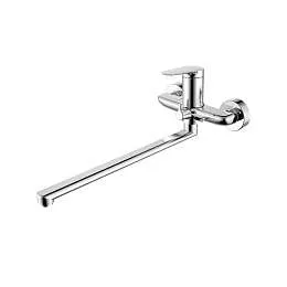 Смеситель для ванны IDDIS Zodiac X с длинным изливом ZDXSBL2i10WA