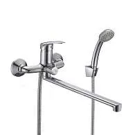 Смеситель для ванны MILARDO Simp длинный излив SIMSB02M10