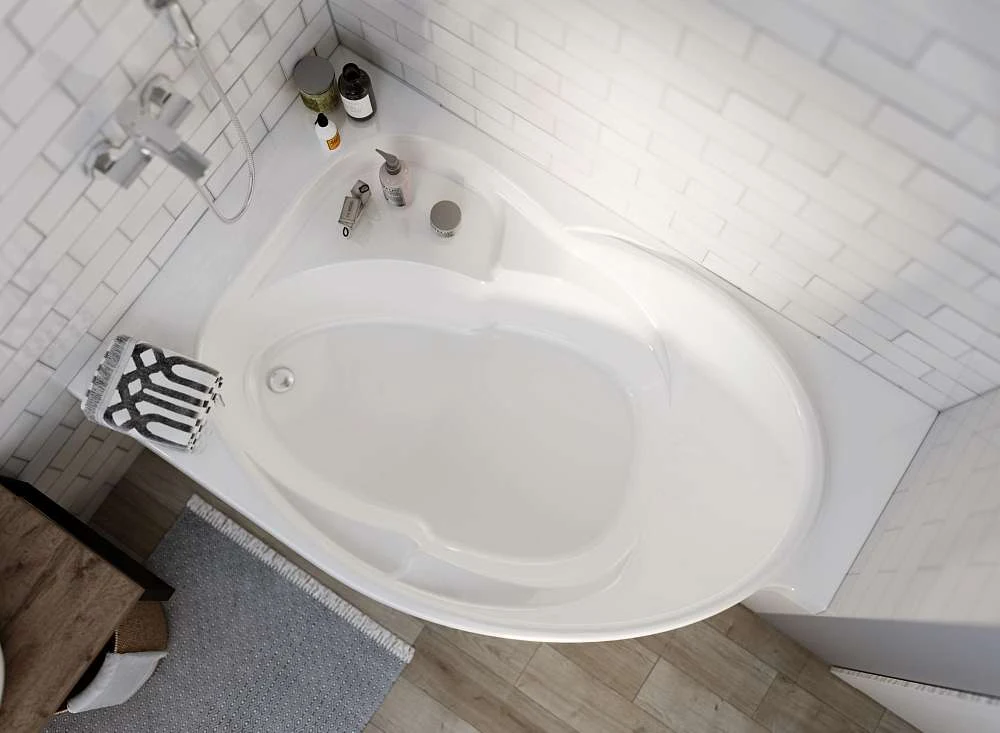 Ванна ЭРГОНОМИКА/ERGONOMIKA 1750-1580х1100 L МГ