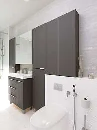 Шкаф ГАУЛА/Gaula 60П 2д.черный