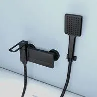 Смеситель для ванны IDDIS Slide черный SLIBL00i02