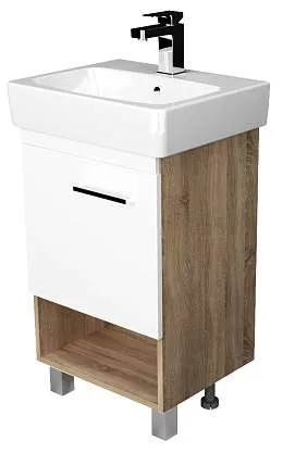 Тумба под раковину Tera 50Н 1д. Дуб Сонома