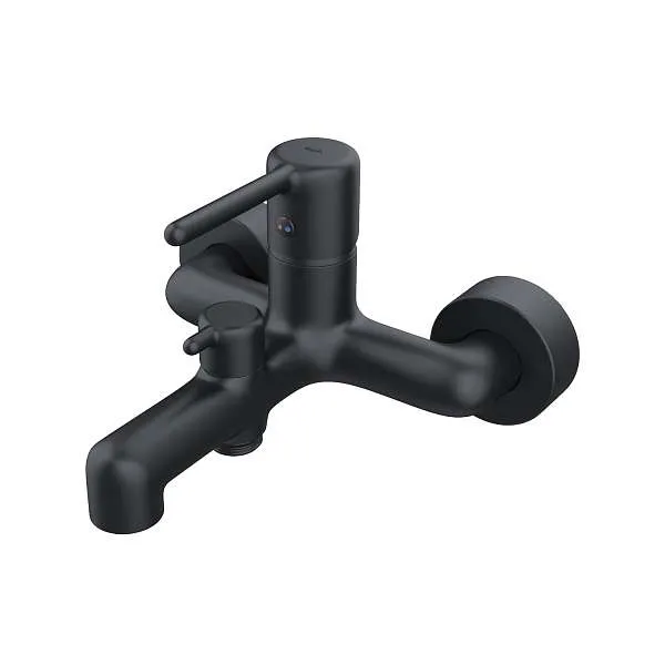 Смеситель IDDIS Aiger для ванны черный матовый AIGBL00i02WA