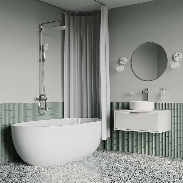 Cмеситель для раковины IDDIS Aiger высокий хром матовый AIGBC01i01