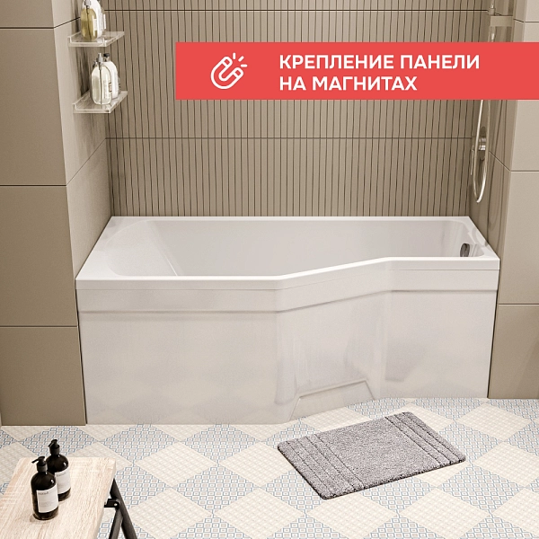 Ванна "Convey" 150*75 L Комплект Премиум